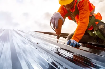 Travaux de zinguerie au Tremblois